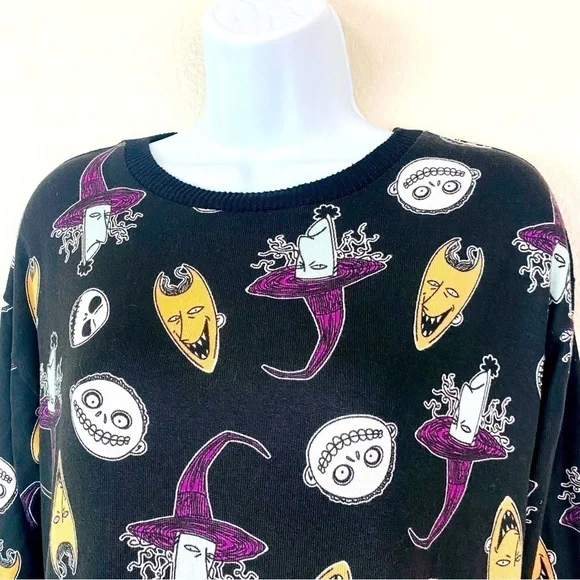 Disney Nightmare Before Christmas Sleep Shirt Size XS 0/2 - Picture 4 of 7